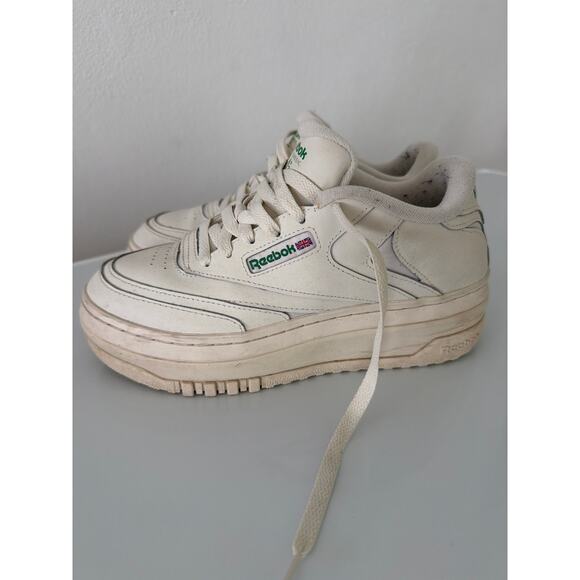 Reebok Club C 85 Extra sneakers in white and silver - Picture 9 of 12